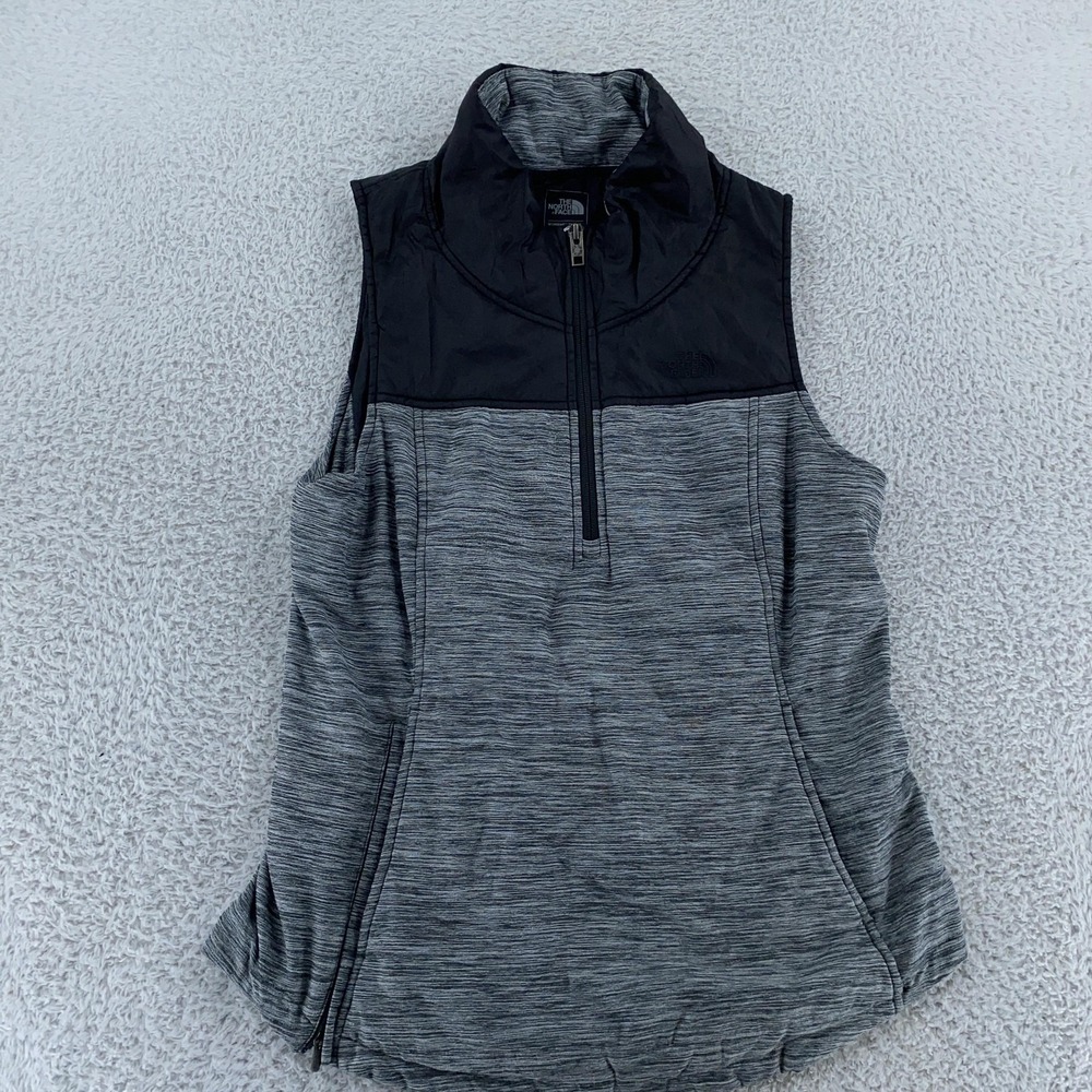 North‎ Face Vest Womens Medium Insulated Hybrid Full Zip Jacket Outdoors